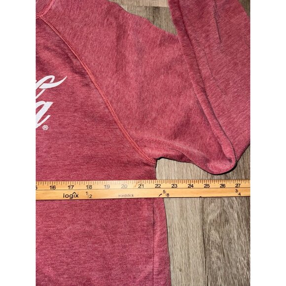 Coca-Cola X-Large Red Pullover Sweater 60% Cotton 40% Polyester - Picture 5 of 6